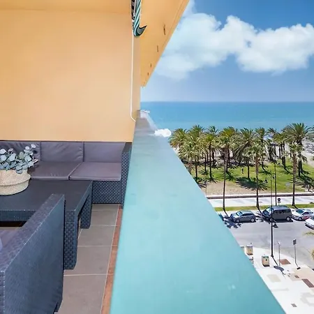 Primera Linea De Playa Apartment